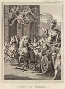 Mort de Jézabel - English School