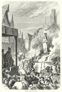 La mort de Jeanne d