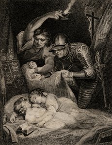 Mort du roi Édouard V (1470-83) et de son frère, Richard (1472-83) duc d