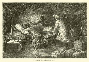 Mort de Livingstone - English School