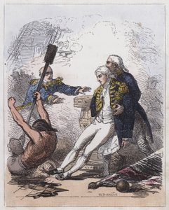 La mort de Lord Nelson - English School
