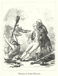 Mort de Lord Nelson - English School