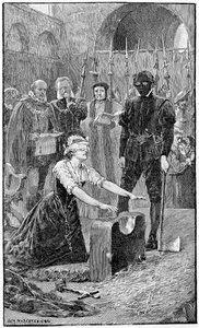 Mort de Marie, reine d