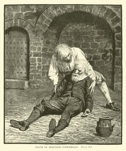 Mort de Melchior Nitschmann - English School
