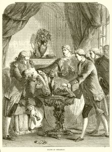 Mort de Mirabeau - English School