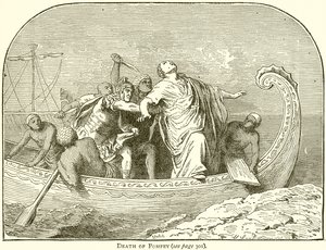 La Mort de Pompée - English School