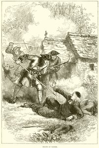 Mort de Rasles - English School