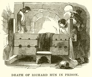 Mort de Richard Hun en prison - English School