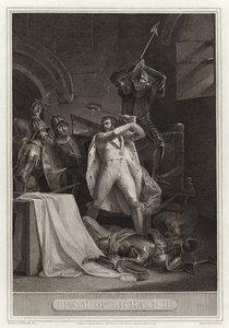 Mort de Richard II - English School