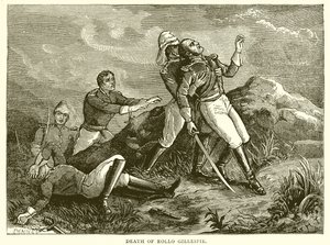 Mort de Rollo Gillespie - English School