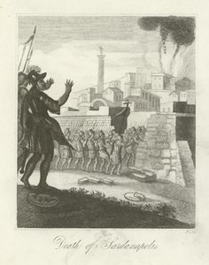 Mort de Sardanapale - English School