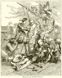 Mort de Sir Andrew Barton - English School