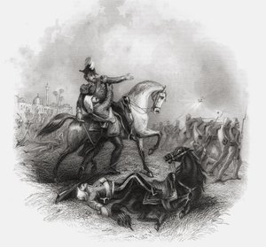 Mort de Sir Henry Montgomery Lawrence, de 