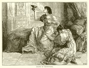 Mort de Sophonisbe - English School