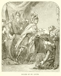 Mort de Saint Louis - English School