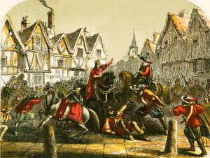 Mort de Wat Tyler - English School