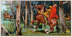 Mort de Guillaume le Roux