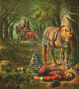 Mort de Guillaume II - English School
