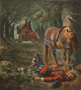 Mort de Guillaume le Second, pub. 1890 - English School