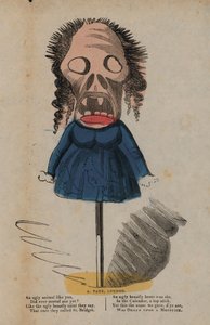 La mort sur un bâton à franges - English School