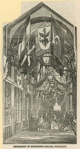 Décoration de Burlington Arcade