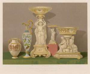 Porcelaine Décorative - English School