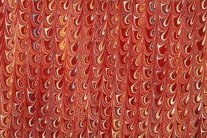 Papier de garde décoratif