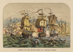 Défaite de la flotte hollandaise par l