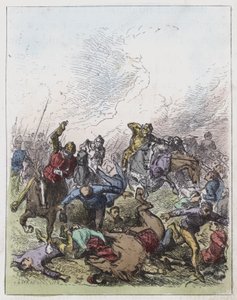 Défaite de Perkin Warbeck - English School