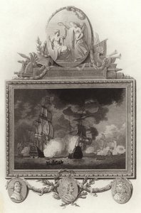 Défaite de la flotte hollandaise, 3 juin 1665
