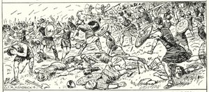 Défaite des Saxons de l
