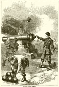 Défense de Fort Sumter - English School