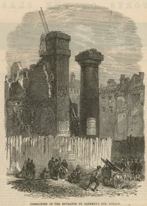 Démolition de l