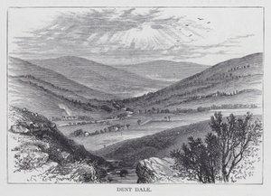 Dent Dale (gravure) - English School