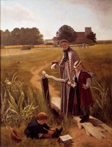 Départ pour la messe Peinture de l