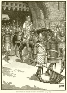 Départ de l