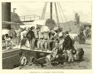 Départ d
