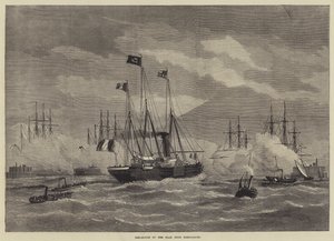 Départ du Shah de Portsmouth - English School
