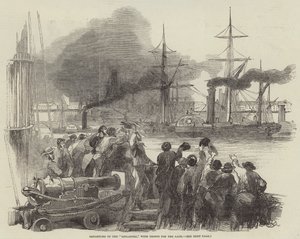 Départ du "Singapore" avec des troupes pour le Cap - English School