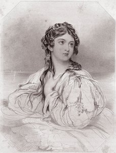 Desdémone, de la pièce Othello, « Galerie des femmes de Shakespeare »