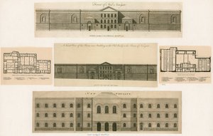 Conception de la prison de Newgate - English School
