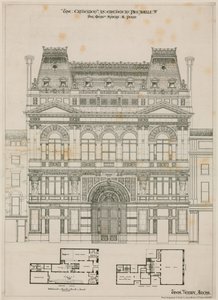Conception du Criterion Theatre, Londres - English School