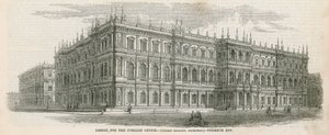 Conception pour le bureau des affaires étrangères - English School