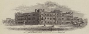 Projet pour le Foreign Office, Banks et Barry, architectes, prime, £500 - English School