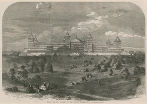 Conception pour le palais du peuple - English School