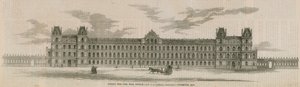 Conception pour le bureau de la guerre - English School