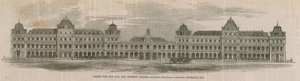 Conception pour les bureaux de la guerre et des affaires étrangères - English School