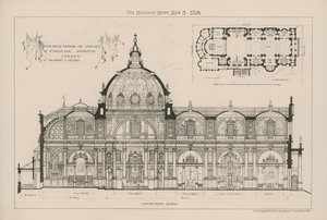 Projet pour le nouvel oratoire de St Philippe Néri - English School