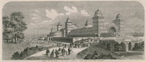 Conception du palais du peuple - English School