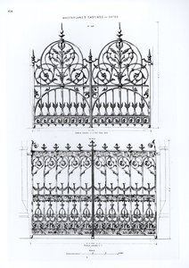 Conceptions pour des balustrades en fonte, de Macfarlanes Castings